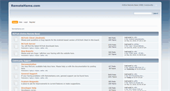 Desktop Screenshot of forums.remotehams.com