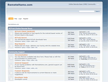 Tablet Screenshot of forums.remotehams.com
